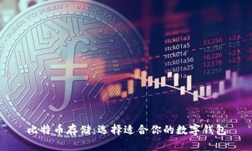 比特币存储：选择适合你的数字钱包
