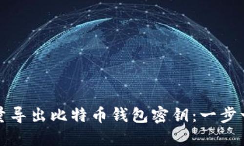 如何批量导出比特币钱包密钥：一步一步指南
