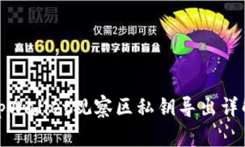 tpWallet观察区私钥导出详解
