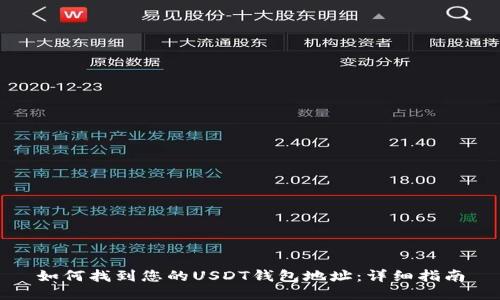 如何找到您的USDT钱包地址：详细指南